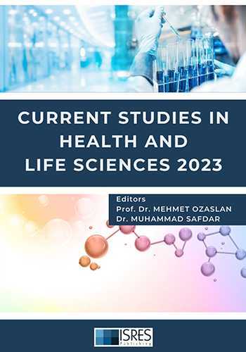 Current Studies in Health and Life Sciences 2023