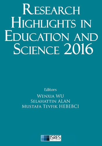 Research Highlights in Education and Science 2016