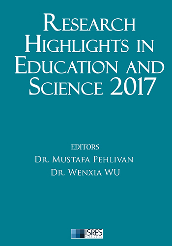 Research Highlights in Education and Science 2017