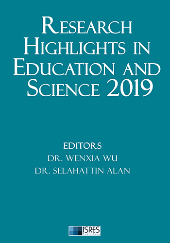 Research Highlights in Education and Science 2019