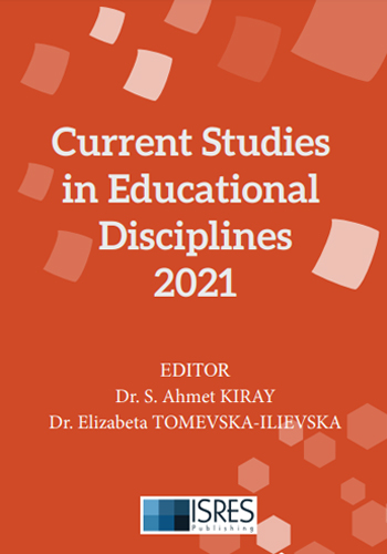 Current Studies in Educational Disciplines 2021