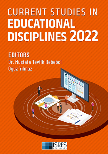 Current Studies in Educational Disciplines 2022