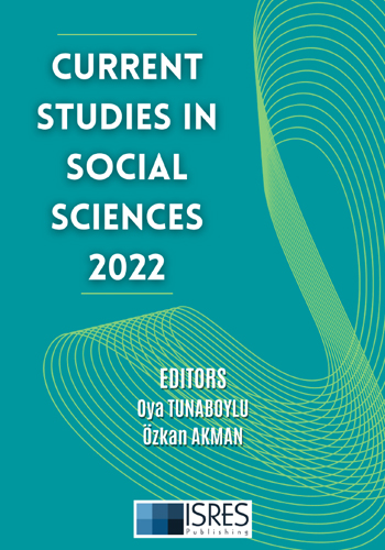 Current Studies in Social Sciences 2022