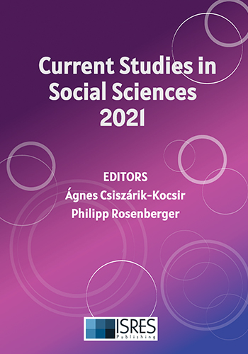 Current Studies in Social Sciences 2021
