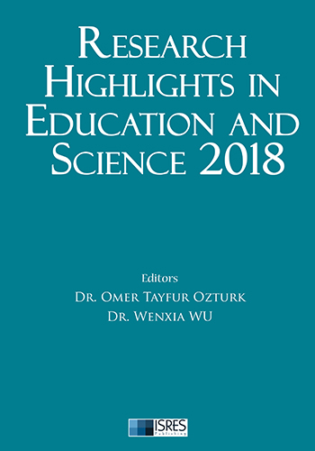 Research Highlights in Education and Science 2018