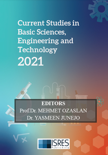 Current Studies in Basic Sciences, Engineering and Technology 2021
